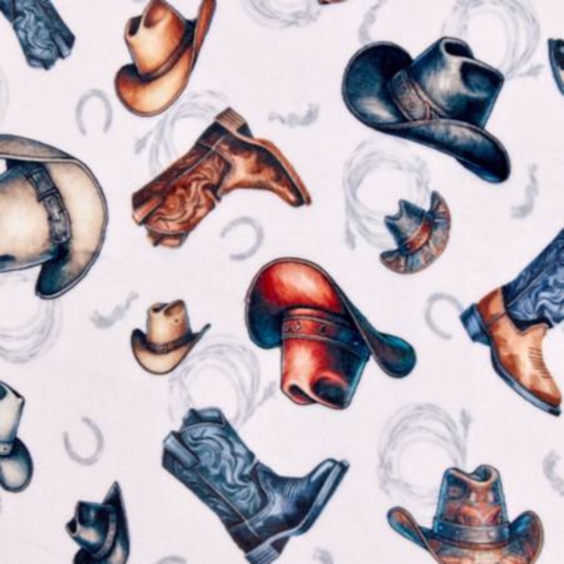 60 Minky Woodland Gone Country  Sold in UNITS of  metre