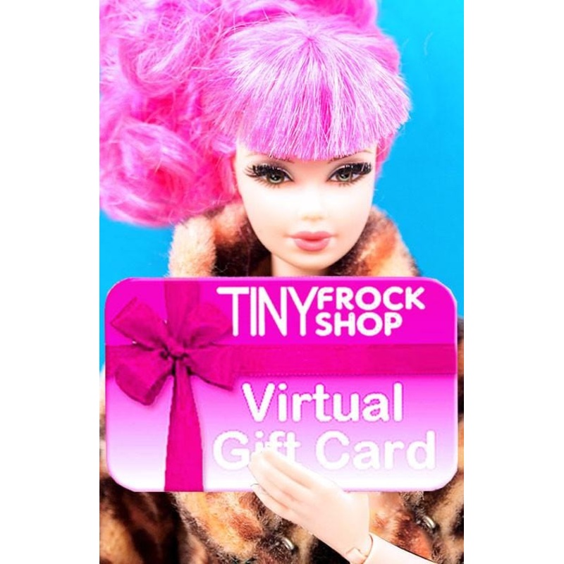 A Gift Card From Tiny Frock Shop