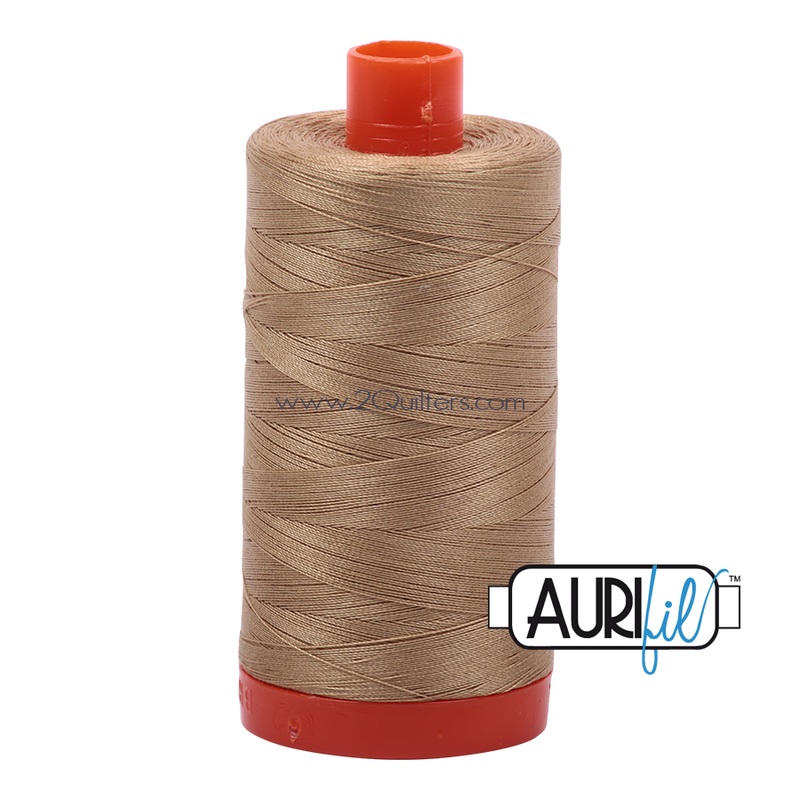 Aurifil 50wt Thread - Large spool Blond Beige #5010