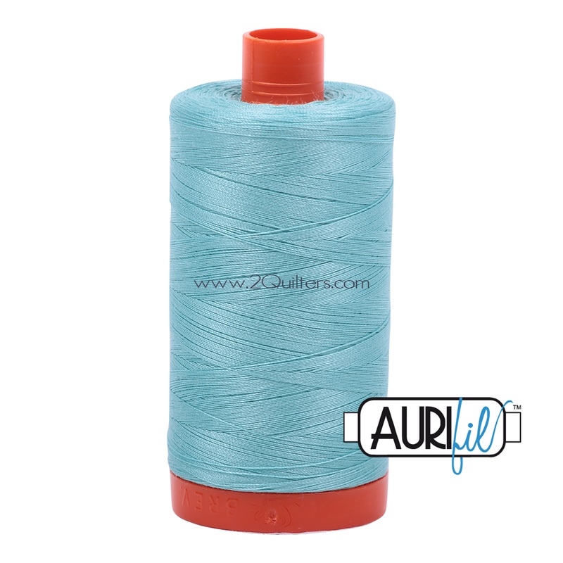 Aurifil 50wt Thread - Large spool Light Turquoise #5006