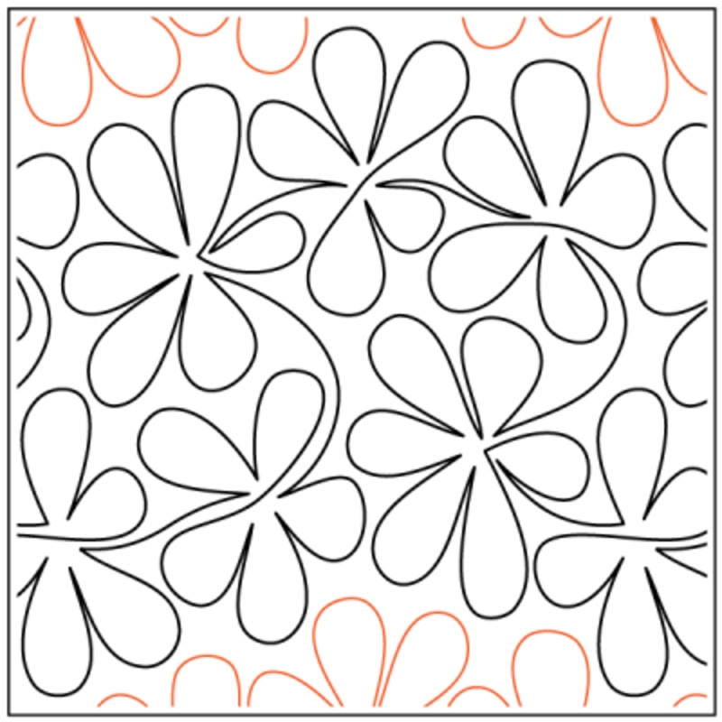 Daisy Doo Wap   12.75 Paper Pantograph