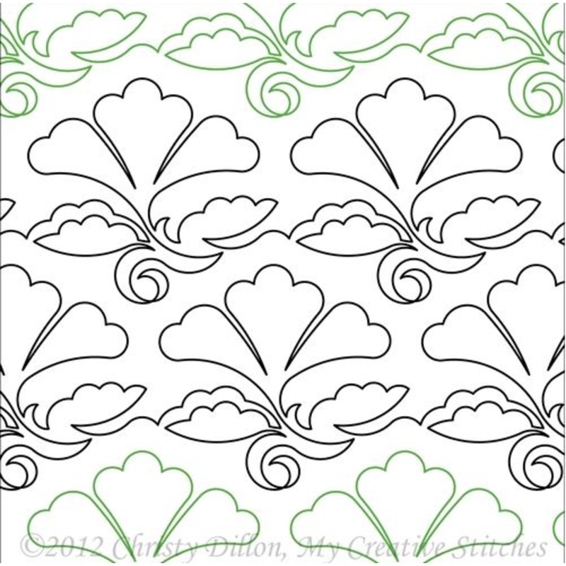 Fans in Flight - 7 Paper Pantograph WL