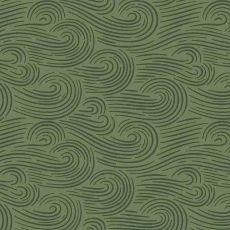 Green Spring Breeze 108 Organic Cotton (227914-X) - Sold in UNITS of 1/4 metre
