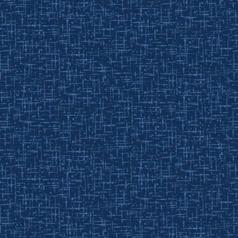 Navy Roving Texture 108 Cotton (WBX9213-NAVY)  Sold in UNITS of  metre