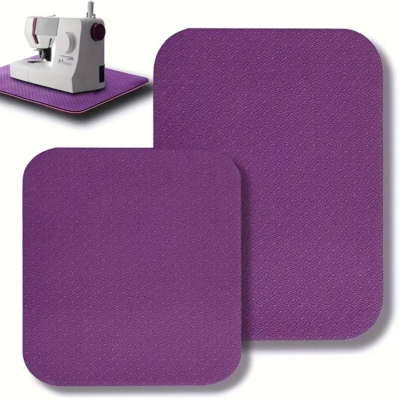 Sewing Machine Anti-Slip Pads (2pcs 15x 20 & 9 x 14)