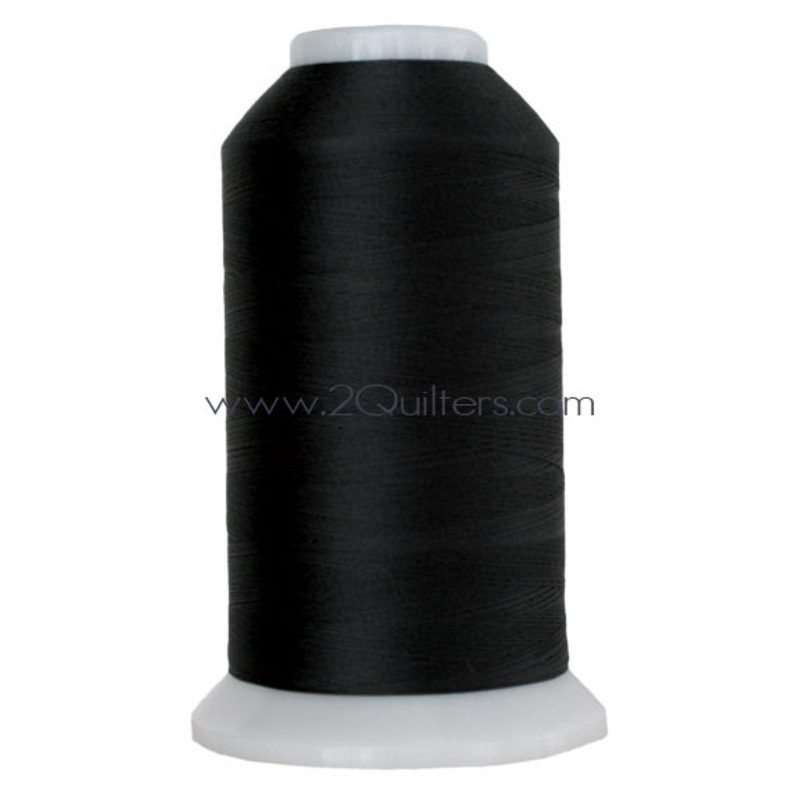 So Fine! #50/3 - #411 Black (Cone)