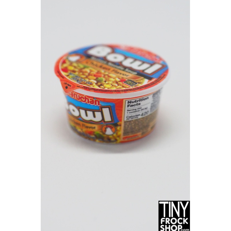 Zuru Mini Brands Maruchan Chicken Flavor Ramen Noodle Soup
