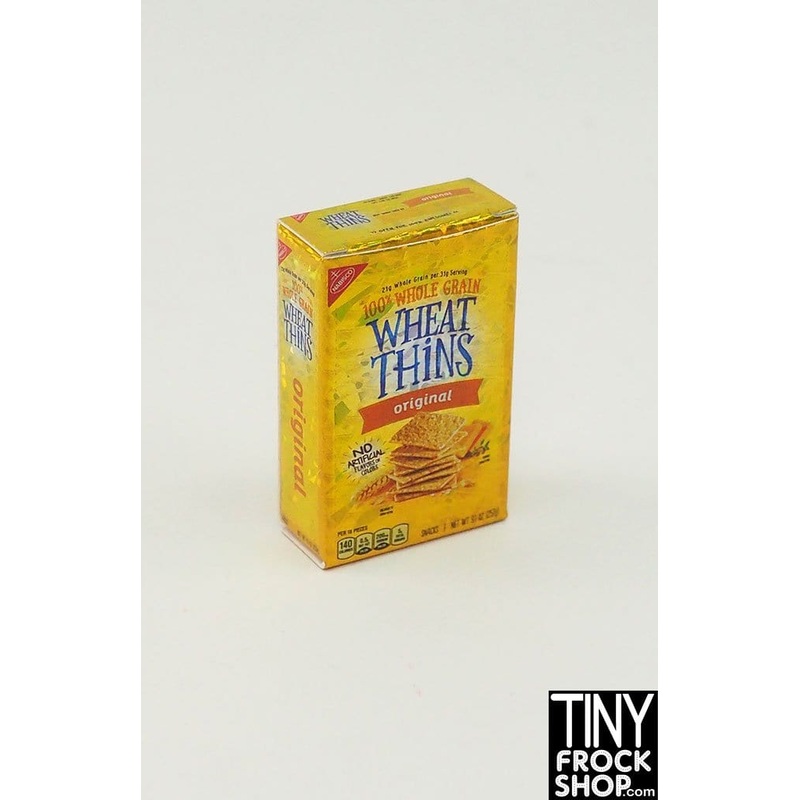 Zuru Mini Brands Nabisco Wheat Thins Original METALLIC