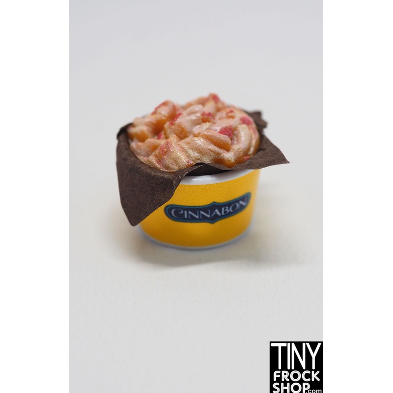 Zuru Mini Brands RARE Cinnabon Center of the Roll Pecan GOLD