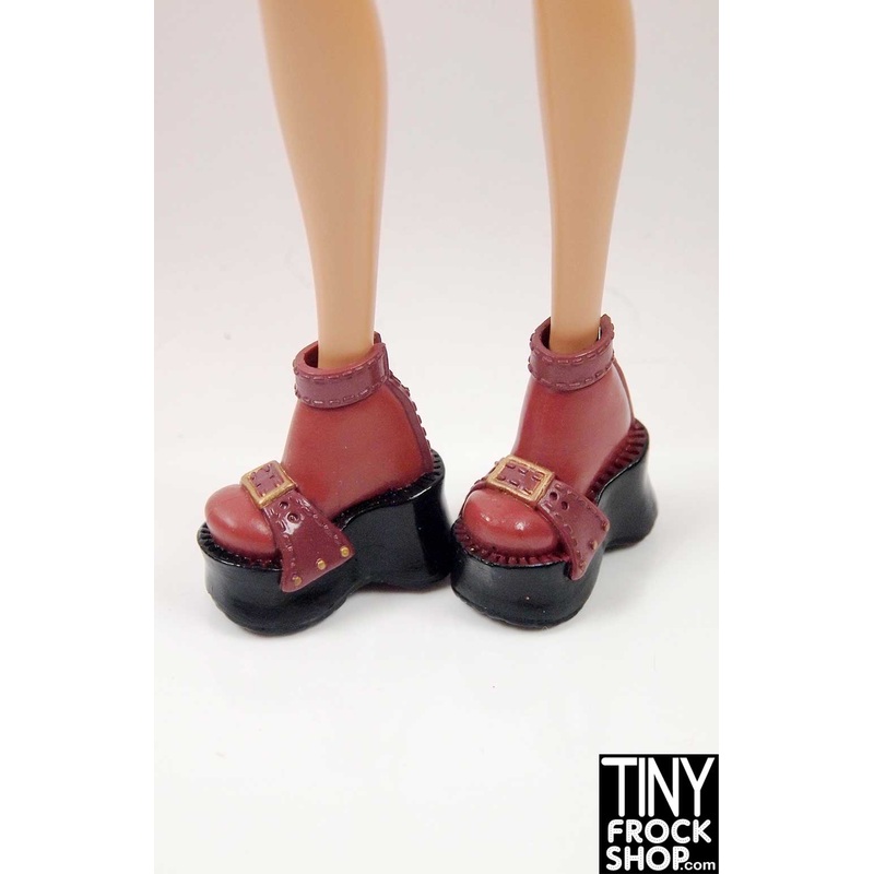 12 Fashion Doll Buckle  Sandals
