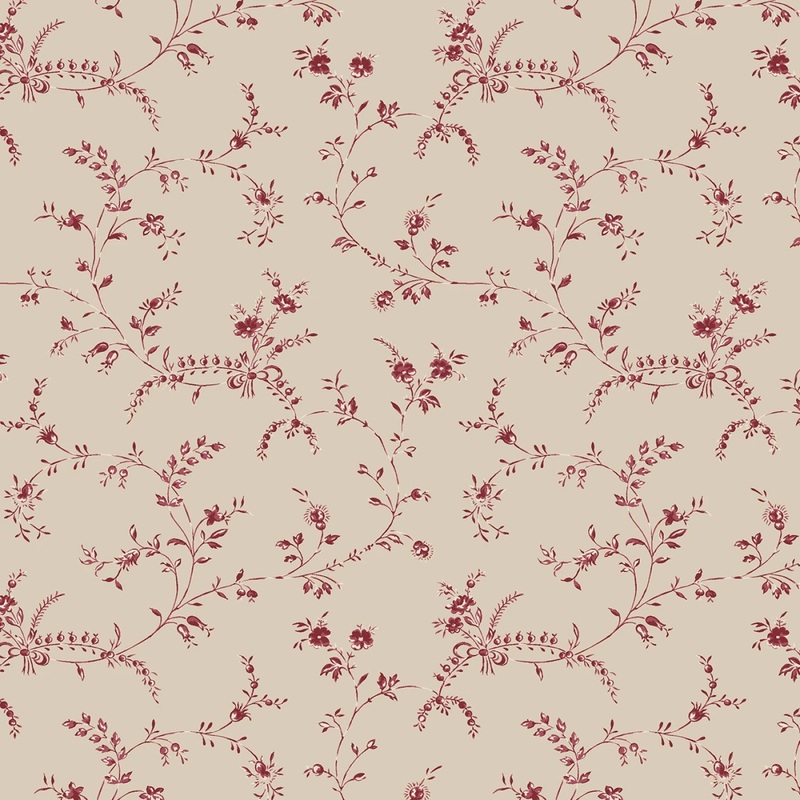 44 Freedom Rings - Red Wispy Cotton (R651382D-RED) - Sold in UNITS of 1/4 metre