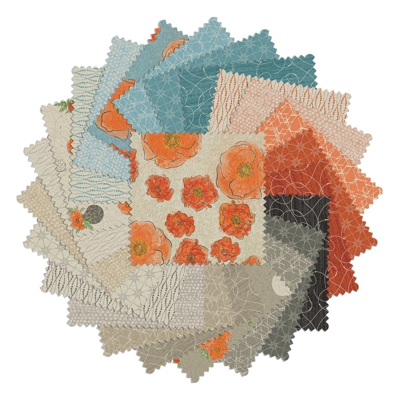 5in Squares - Modern Vintage Treasured (42pcs/bundle)