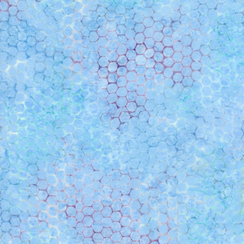 Freeze Water Color Circle 106 Batik (BX5945-FREEZE) - Sold in UNITS of 1/4 Metre