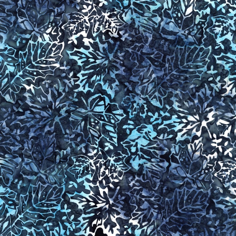 Mountain Autumn Leaves 106 Batik (BX2734-MOUNTAIN) - Sold in UNITS of 1/4 Metre