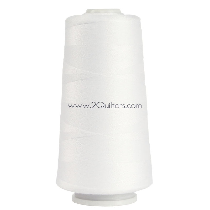 Sergin' General 3,000 yd. cone - #101 Bright White