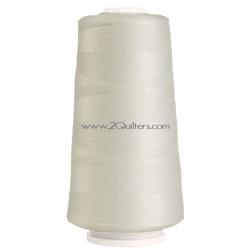 Sergin' General 3,000 yd. cone - #102 Natural White