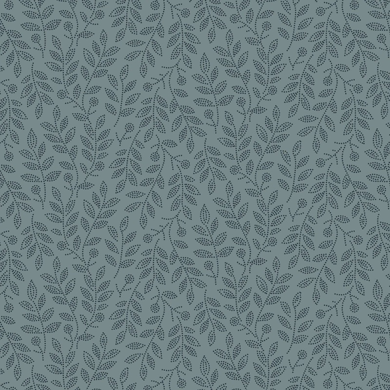 Blue Willow 108 Cotton (QB621386D-BLUE) - Sold in UNITS of 1/4 metre