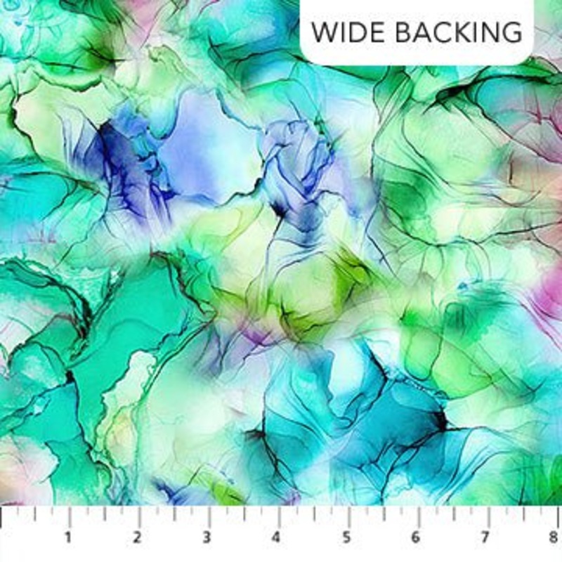 Concerto White Multi 108 Cotton (B27836-10) - Sold in UNITS of  metre