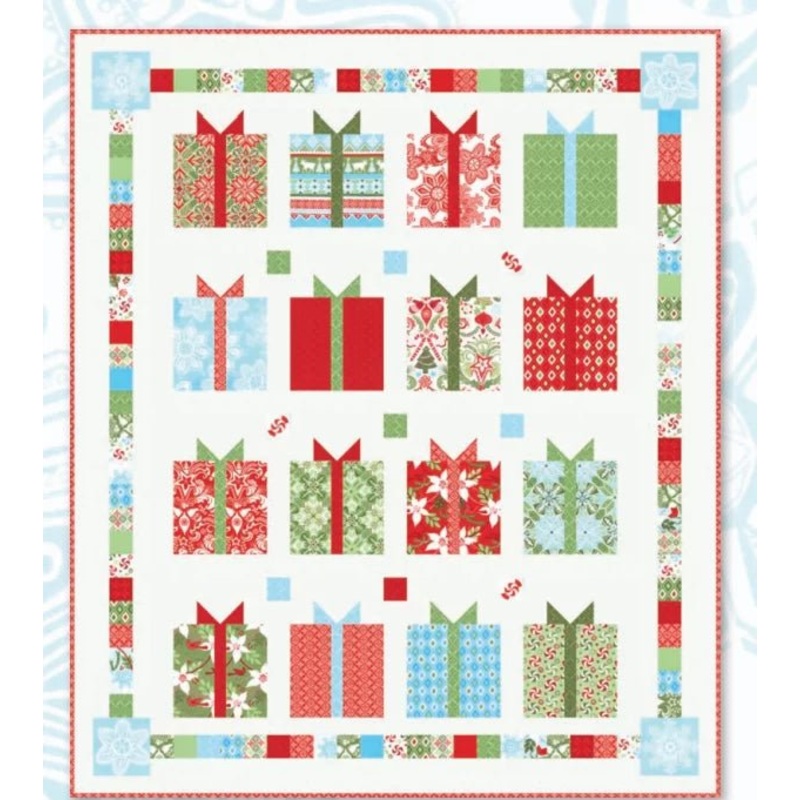 Flurry by Kate Spain - Quilt Kit