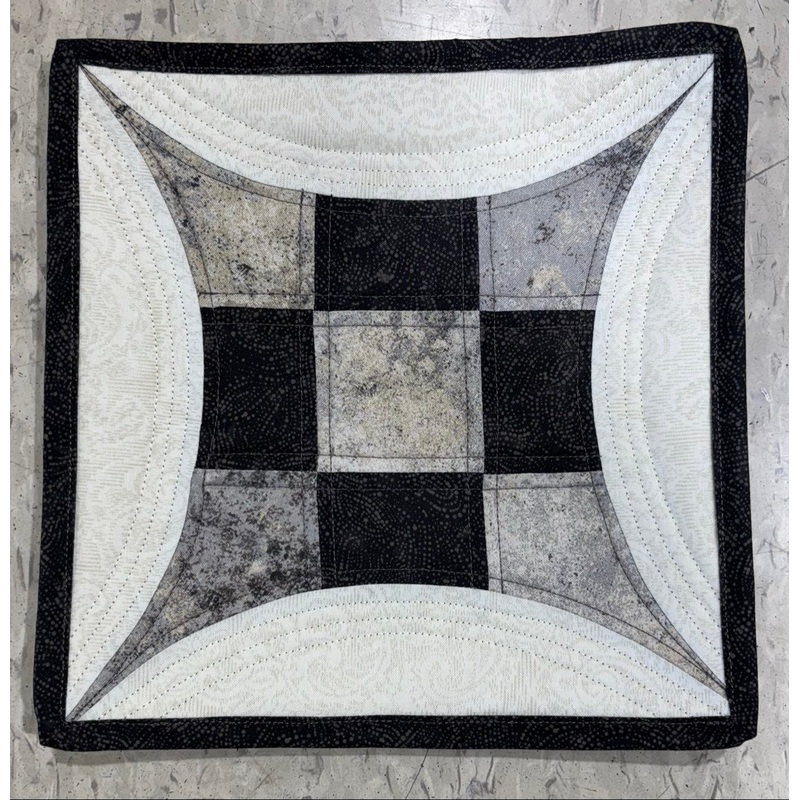 Mug Rug Kit - Glorified Nine Patch Block