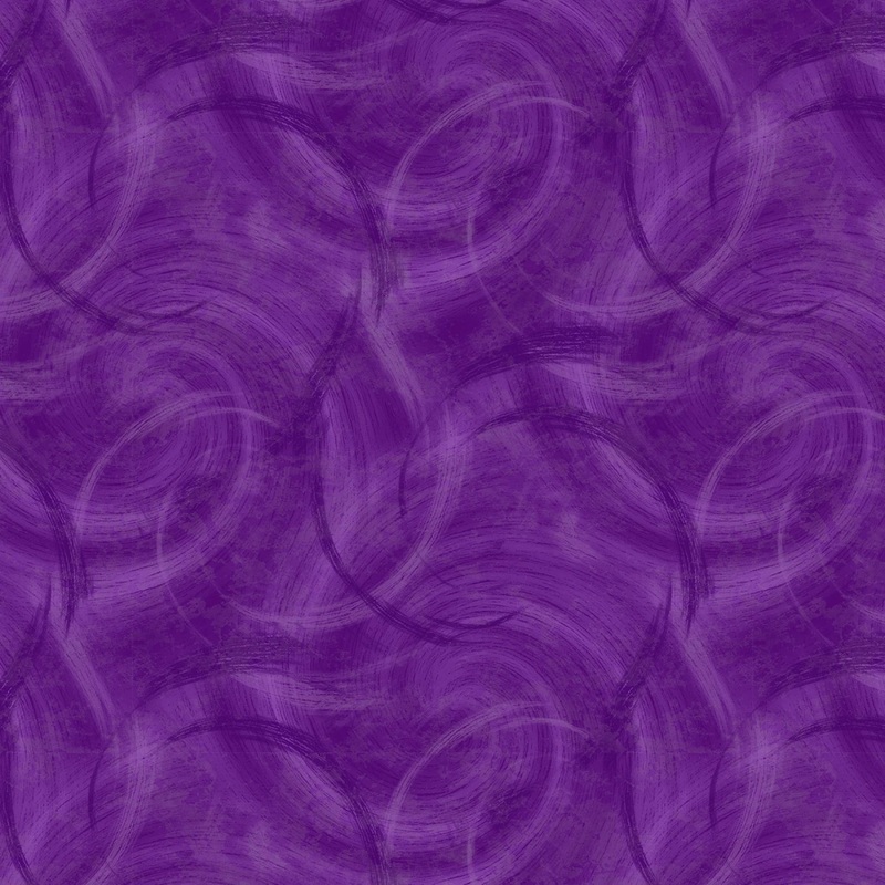 Purple Quasi Circle Texture 108 Flannel ( BQ3995F-55) - Sold in UNITS of 1/4 metre