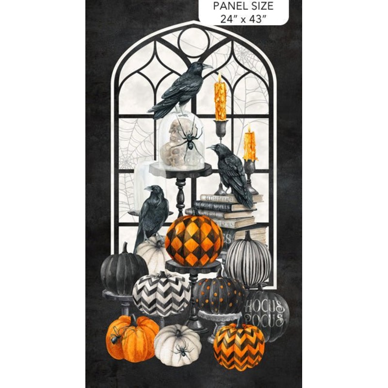 Spellbound Panel 24 x 43 (28135-99)  Sold by the Panel