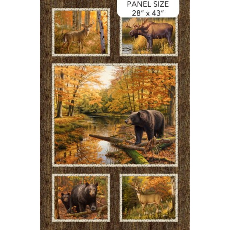 Wilderness Panel 28 x 43 (DP27785-36)  Sold by the Panel