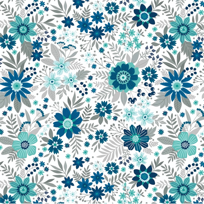 Daybreak Indigo | 108 Cotton (17100WB-11) - Sold in UNITS of 1/4 metre