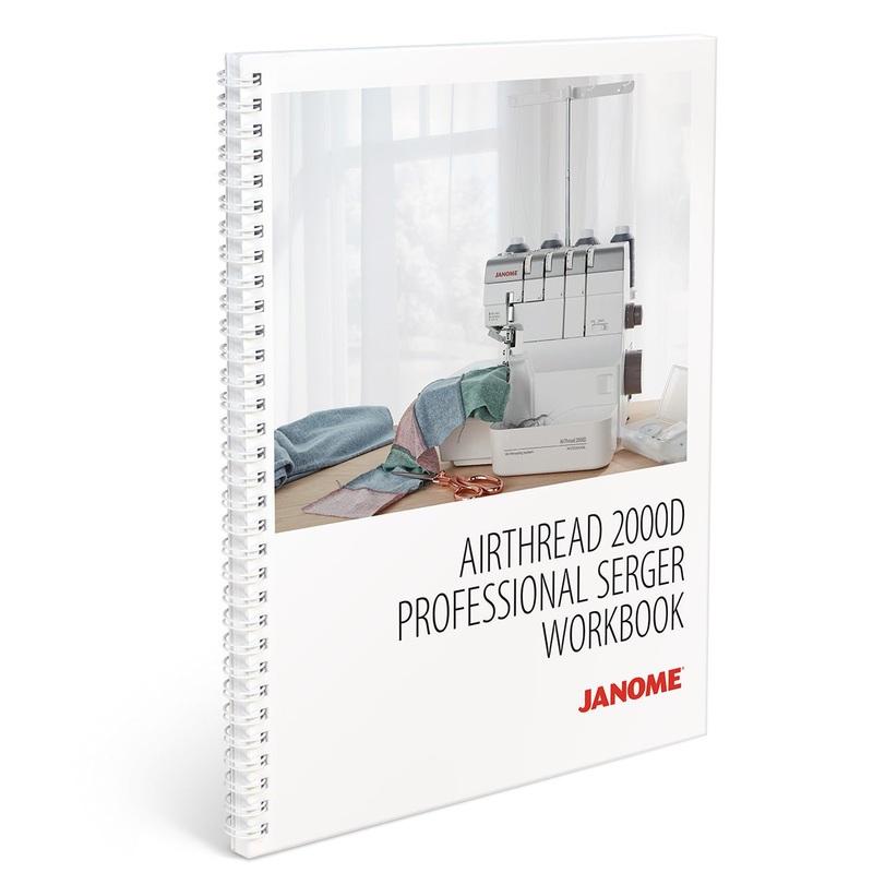Janome AT2000D Workbook