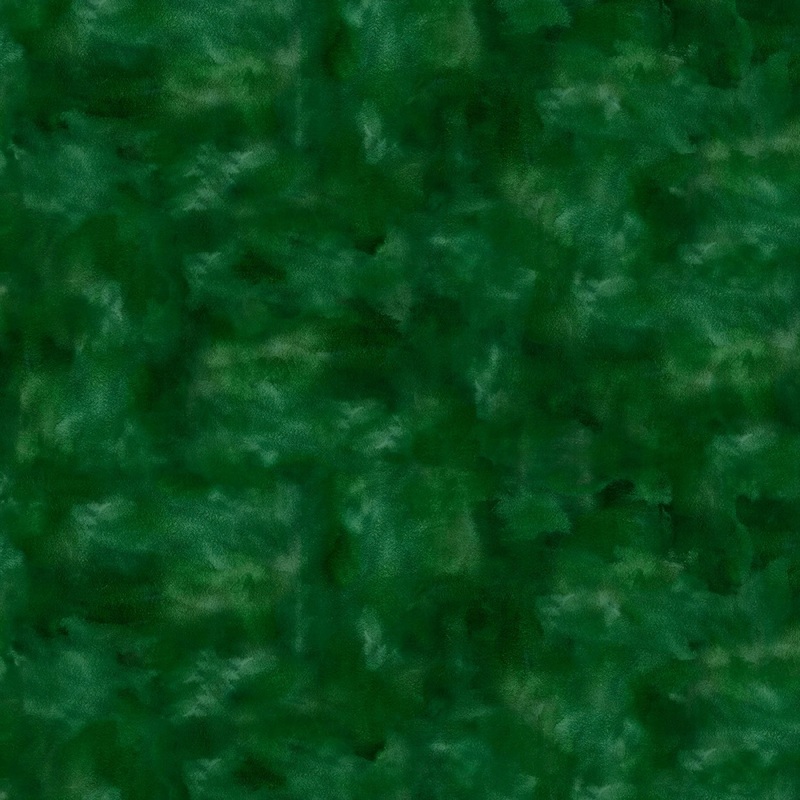 Watercolour Tones - Deep Green  | 108 Cotton (CSTW5929-DG) - Sold in UNITS of 1/4 metre
