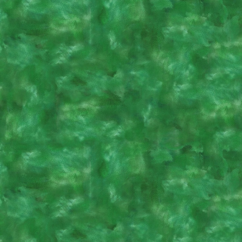 Watercolour Tones - Lush Green  | 108 Cotton (CSTW5929-G) - Sold in UNITS of 1/4 metre