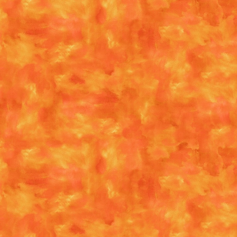 Watercolour Tones - Orange  | 108 Cotton (CSTW5929-O) - Sold in UNITS of 1/4 metre