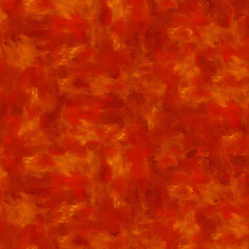 Watercolour Tones - Red/Orange  | 108 Cotton (CSTW5929-RO) - Sold in UNITS of 1/4 metre