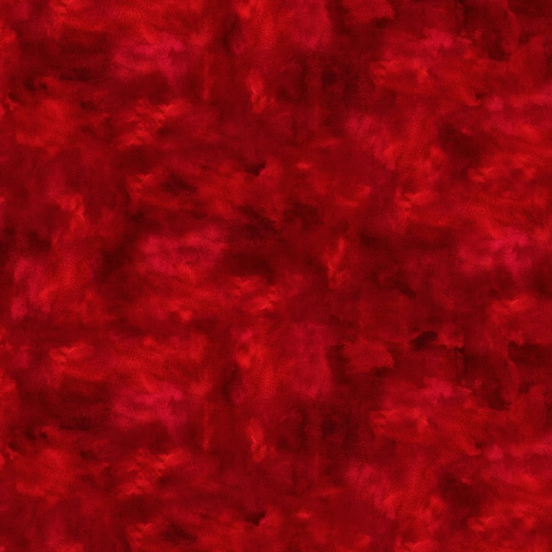 Watercolour Tones - Vibrant Red  | 108 Cotton (CSTW5929-DR) - Sold in UNITS of 1/4 metre