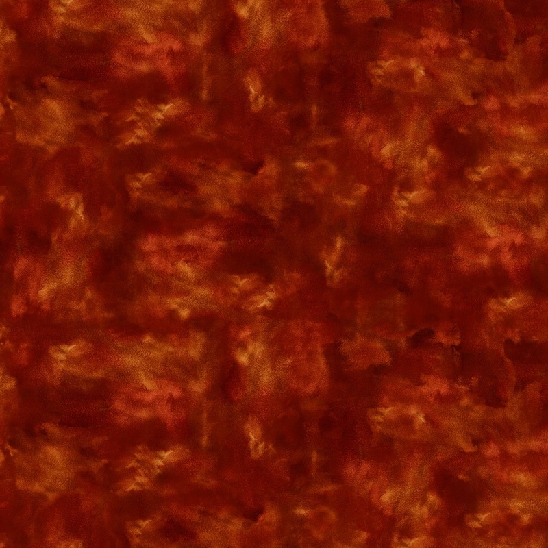 Watercolour Tones - Warm Orange  | 108 Cotton (CSTW5929-I) - Sold in UNITS of 1/4 metre