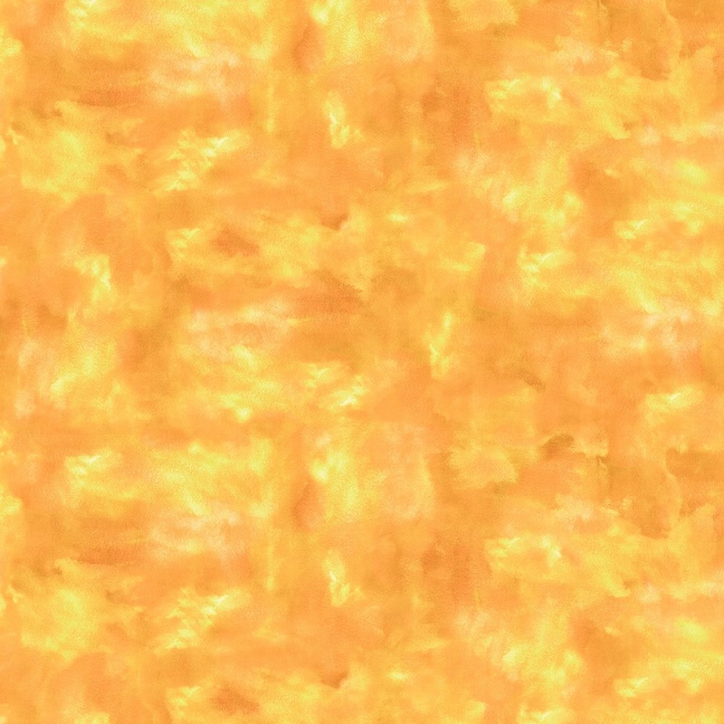 Watercolour Tones - Yellow  | 108 Cotton (CSTW5929-YO) - Sold in UNITS of 1/4 metre