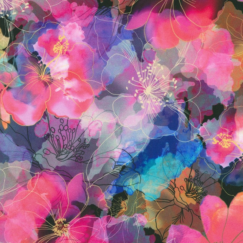 Azalea from Robert Kaufman | 108 Cotton (SRKDX22687301) - Sold in UNITS of 1/4 metre