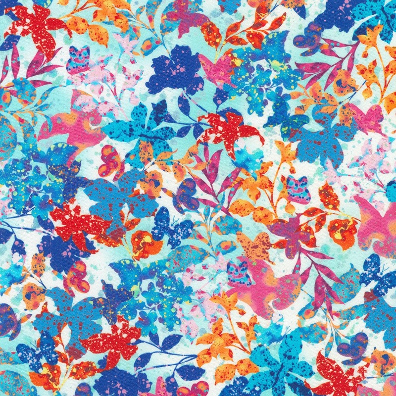 Azure from Robert Kaufman | 108 Cotton (SRKDX2195964) - Sold in UNITS of 1/4 metre