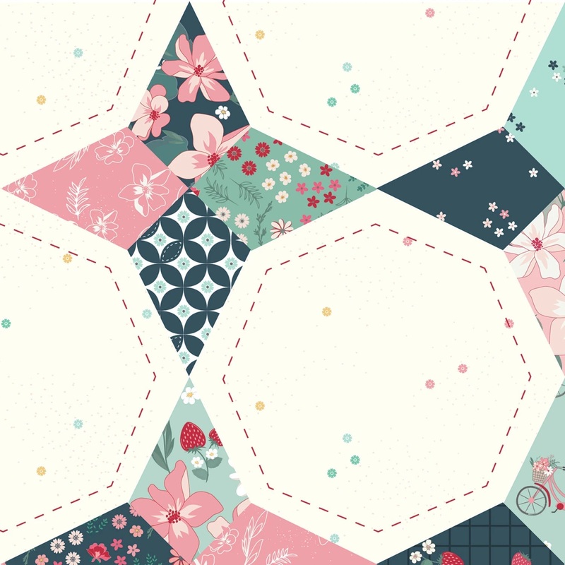 Berry Market by Beverly McCullough Collection-Multi | 108 Cotton (WB15748R-MULTI) - Sold in UNITS of 1/4 metre