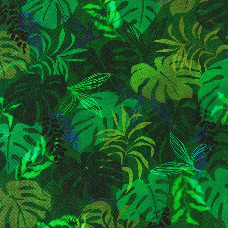 Fern from Robert Kaufman | 108 Cotton (SRKDX2197130) - Sold in UNITS of 1/4 metre