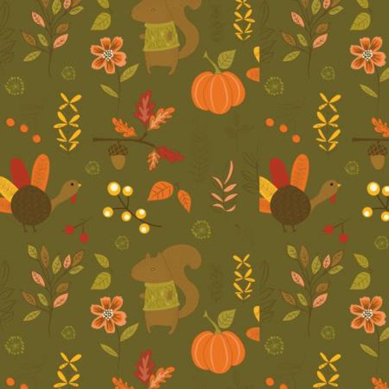 Olive Awesome Autumn 108 Cotton (WB12181R-OLIVE)  Sold in UNITS of  metre