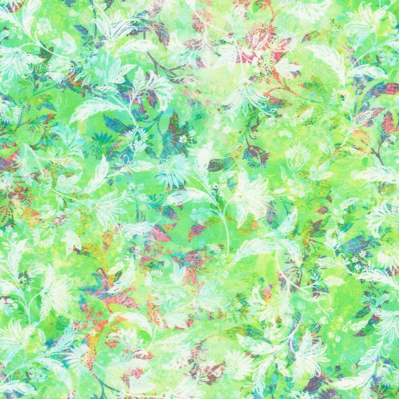 Sprout from Robert Kaufman | 108 Cotton (SRKDX22125375) - Sold in UNITS of 1/4 metre