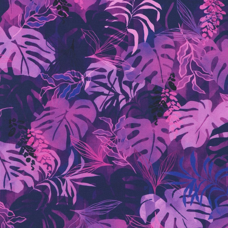 Violet from Robert Kaufman | 108 Cotton (SRKDX2197122) - Sold in UNITS of 1/4 metre