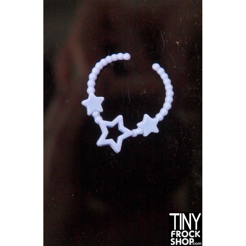 12 Fashion Doll Purple Star Necklace