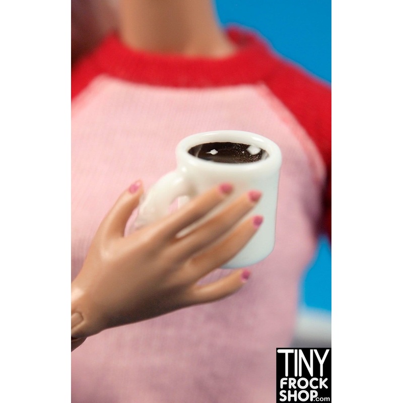 12 Fashion Doll Seattle Cup of Coffee