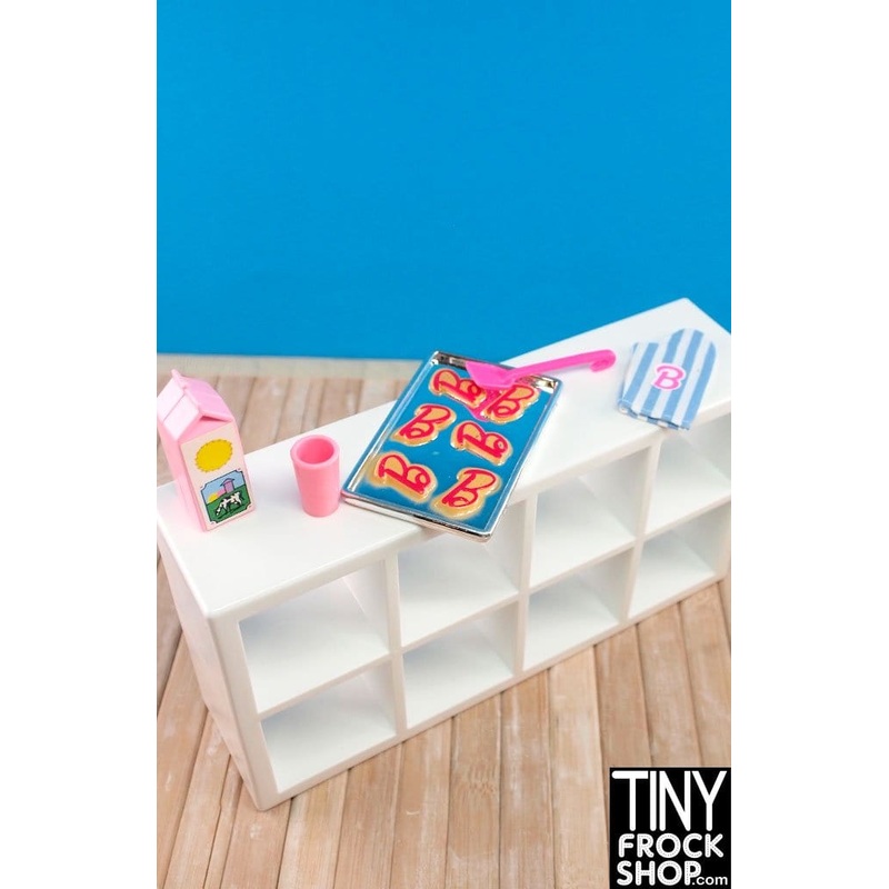 12 Fashion Doll Signature Cookie Set