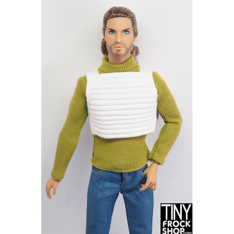 12 Fashion Male Doll Catchers Chest Protector Vest