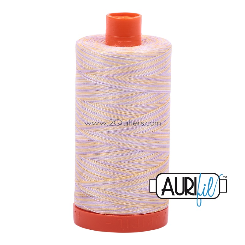 Aurifil 50wt Thread - Large spool Bari - Variegated #4651