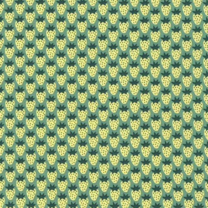 *Closeout Sale* Berry Season, Berries in Meadow, per half-yard