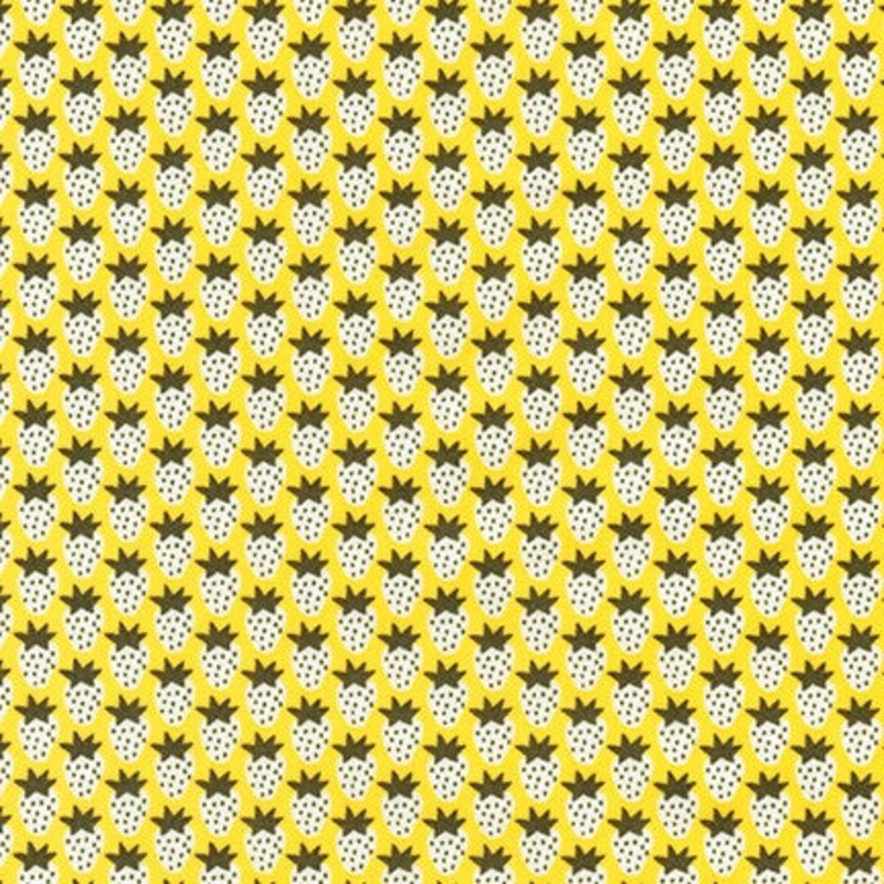 *Closeout Sale* Berry Season, Berries in Sunkissed, per half-yard